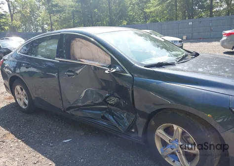 2021 Chevrolet Malibu Fwd Ls из США, поврежденный, VIN 1G1ZB5STXMF061860